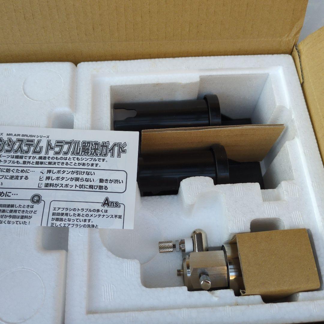 Mr.リニアコンプレッサーL5/エアブラシ/レギュレーターセット