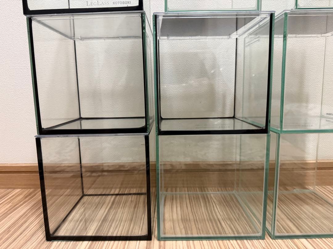 今週限定値下げ コトブキ キューブ水槽150 7個 キューブ水槽120 2個