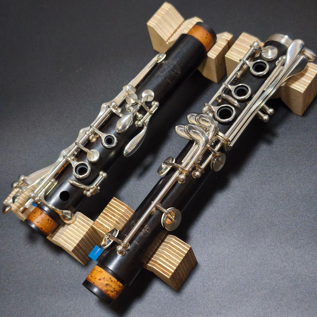 中古美品 クランポン R13-SP クラリネット 革タンポ メンテ済 軽量ケース