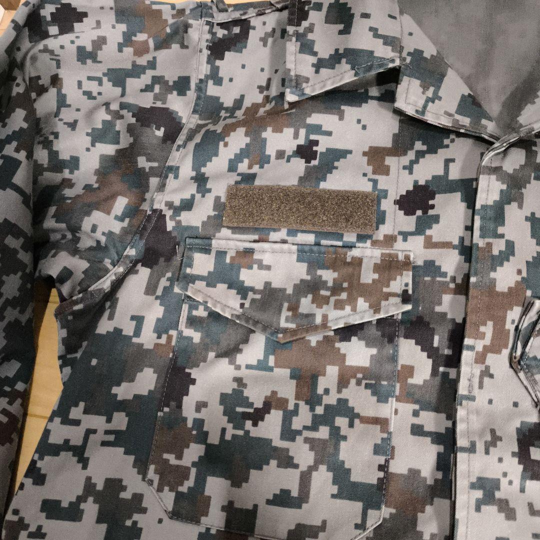 PX品 航空自衛隊迷彩　戦闘服上下　サイズ5B ワンウォッシュ上等品