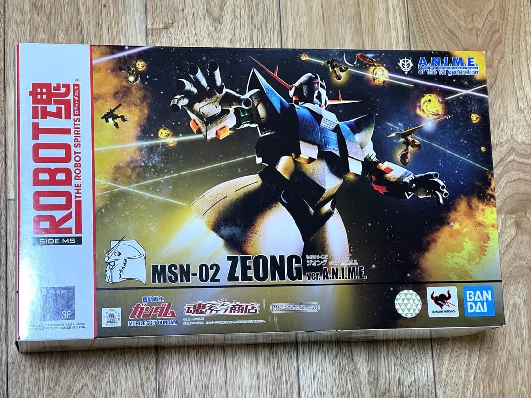 ROBOT魂 MSN-02 ジオング ver. A.N.I.M.E.新品未使用