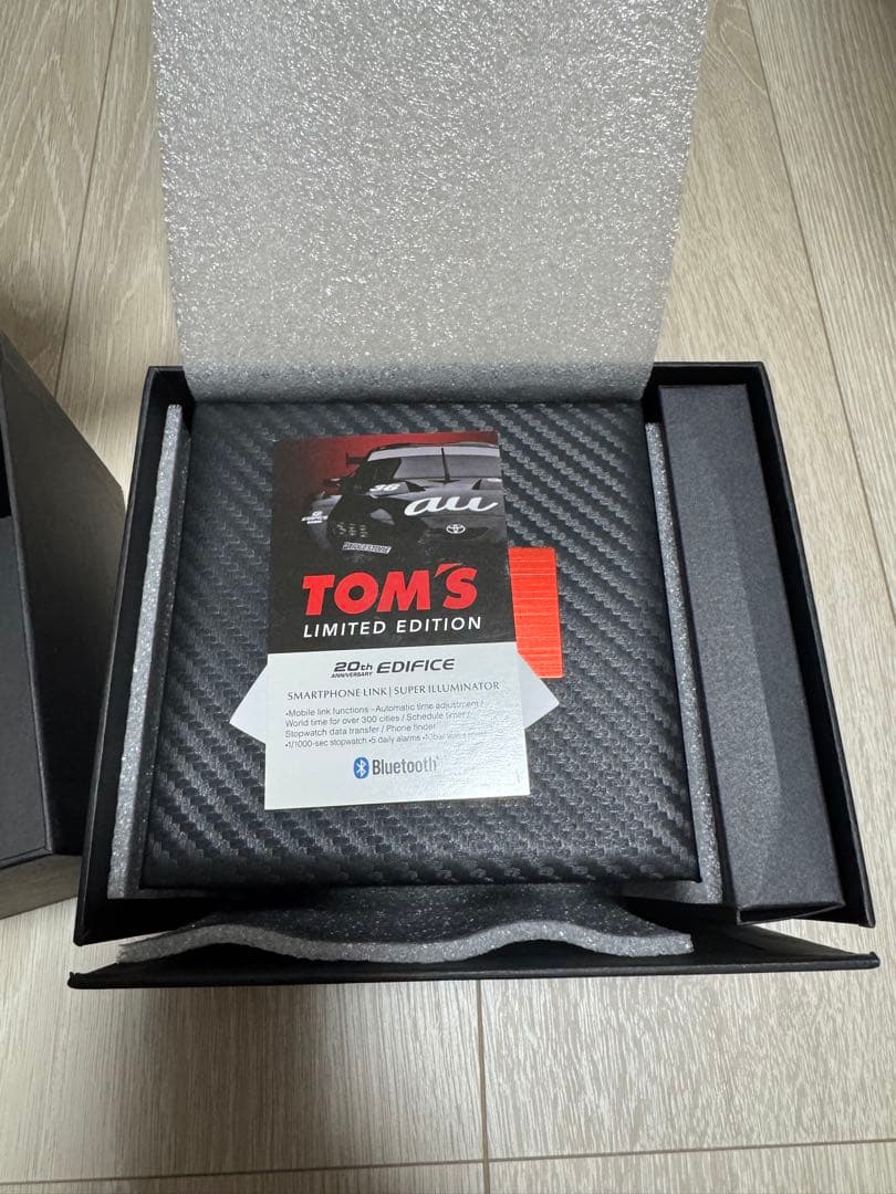 【新品・未使用】EDIFICE TOM'S Limited Edition