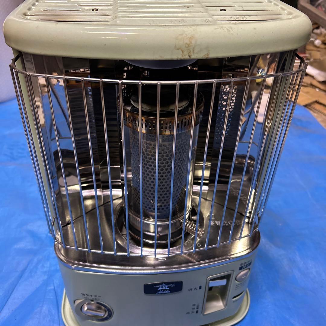 CAP-U268 石油ストーブ グリーン 2019年製