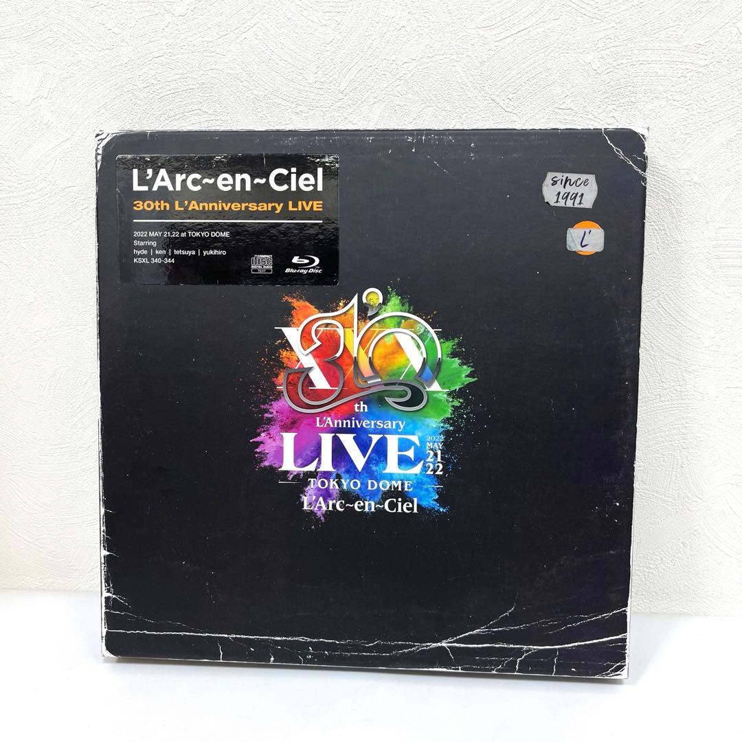 ★美品★30th L'Anniversary LIVE ライブBlu-ray