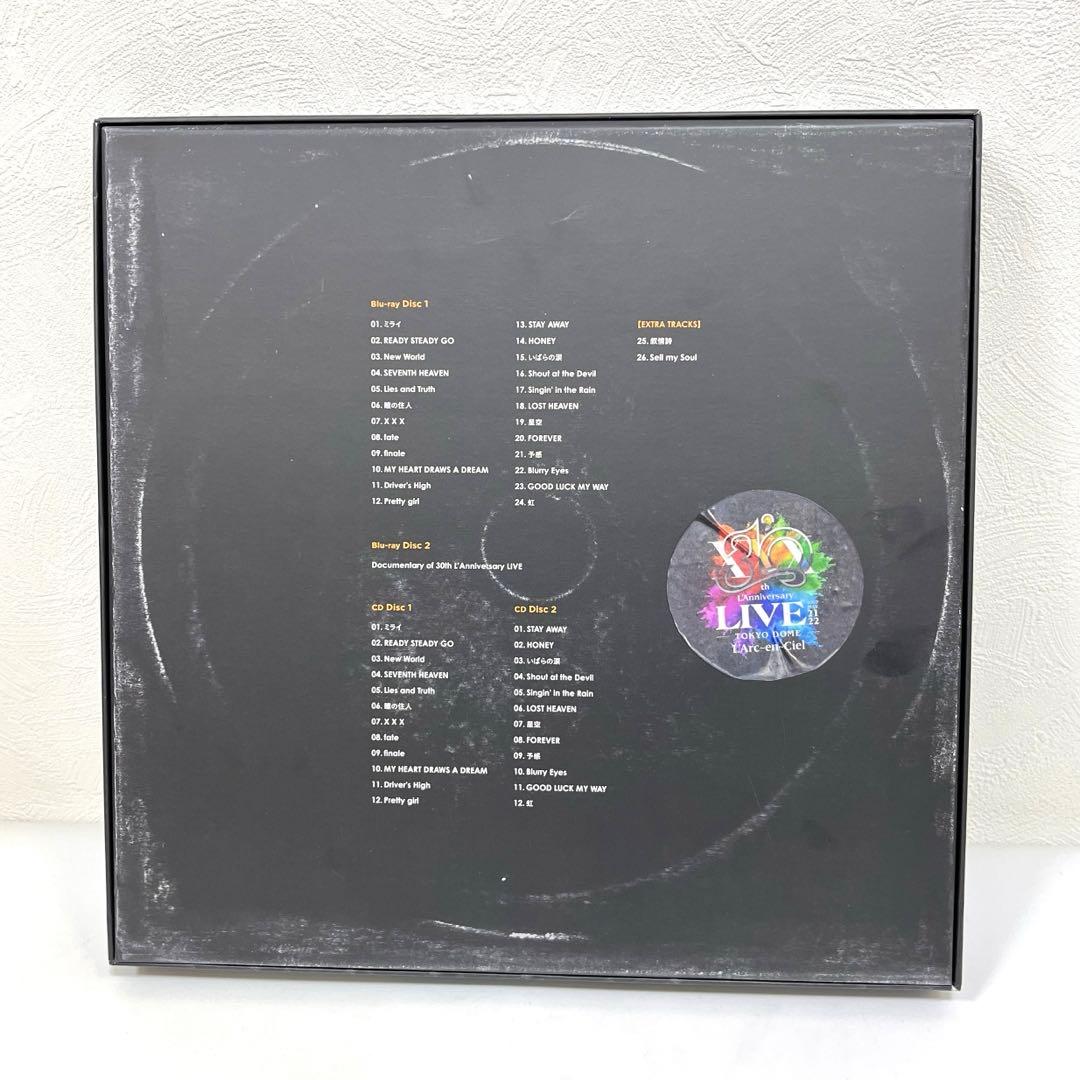 ★美品★30th L'Anniversary LIVE ライブBlu-ray
