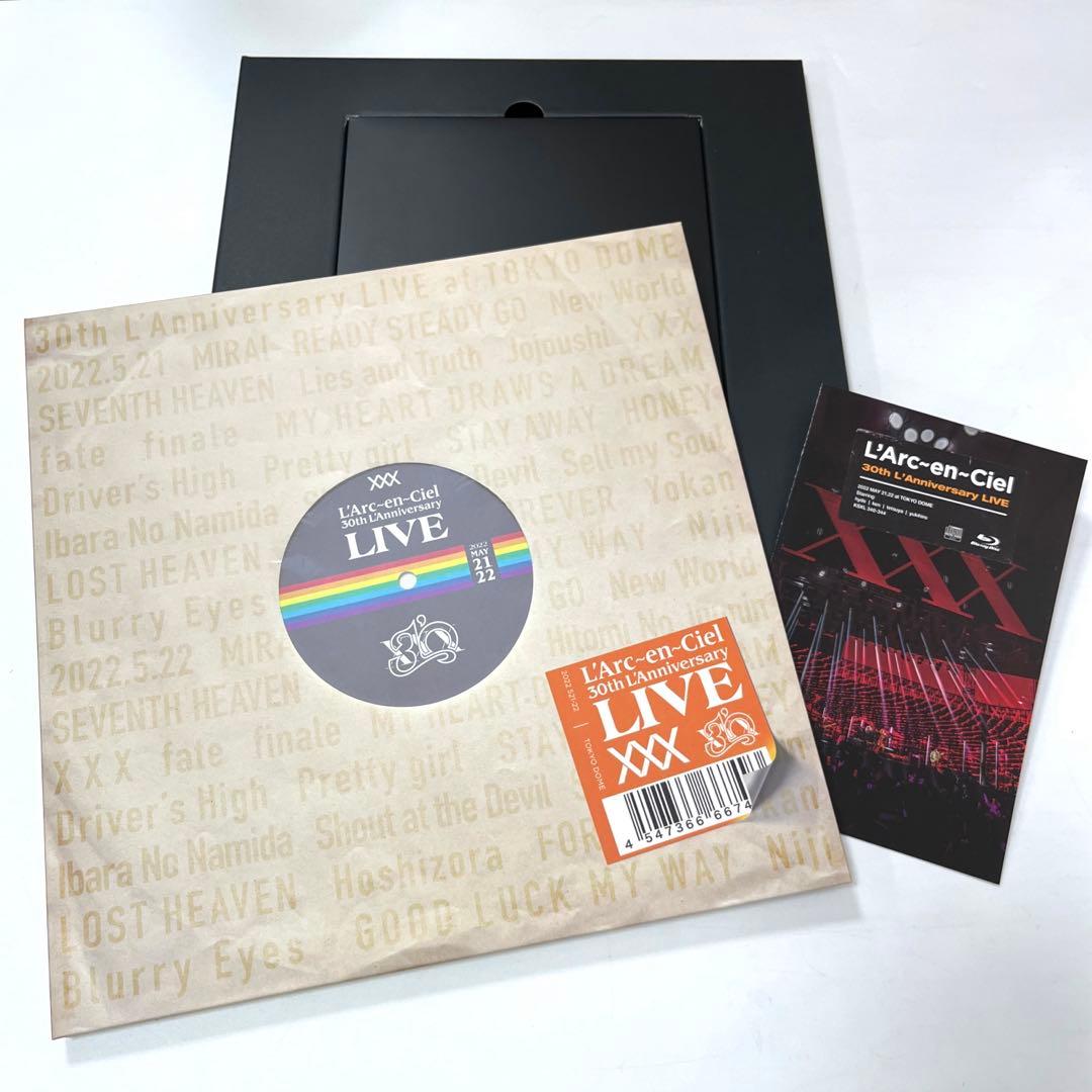 ★美品★30th L'Anniversary LIVE ライブBlu-ray