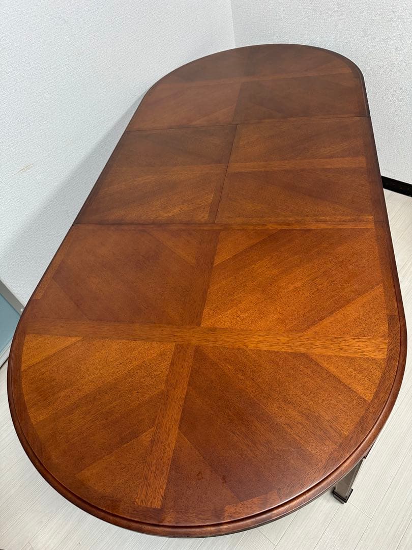 マルニ木工 地中海 エクステンション ダイニングテーブル 伸長式 ※iso※