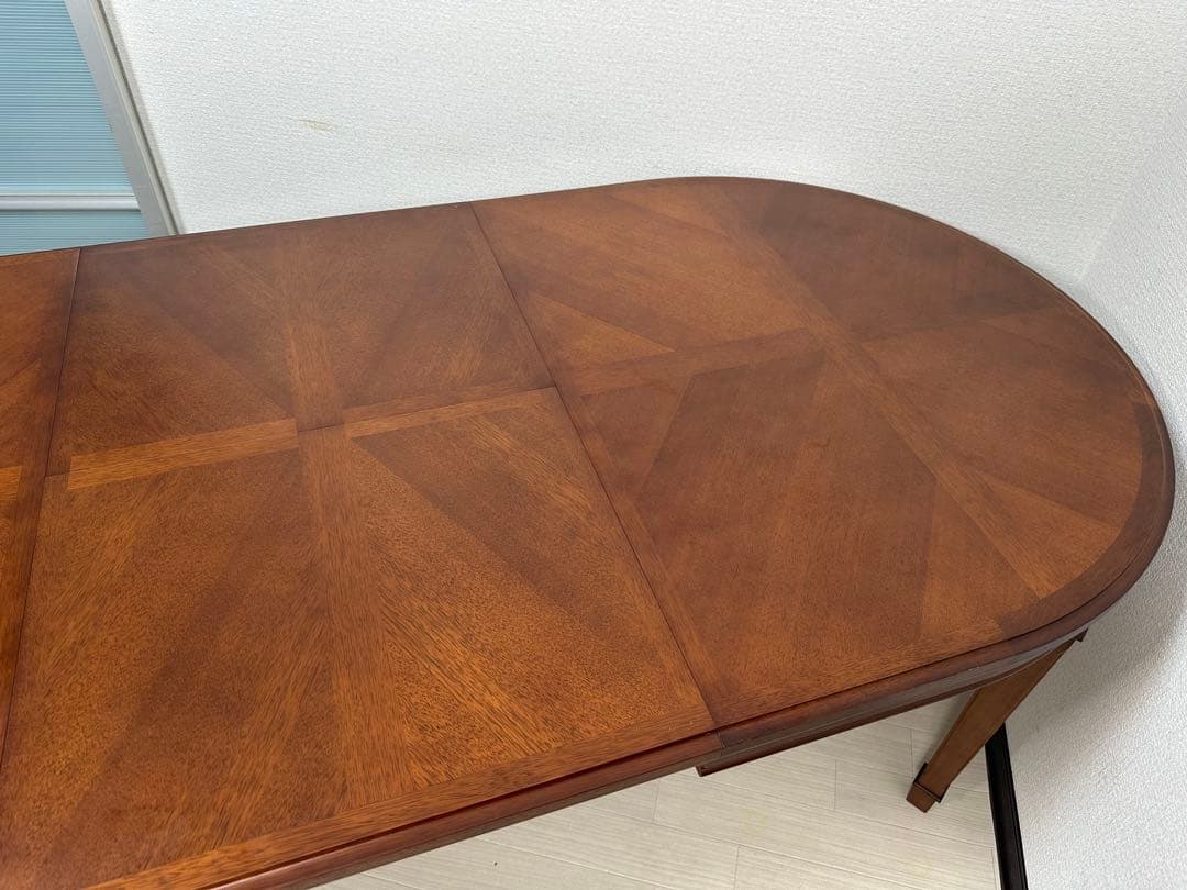 マルニ木工 地中海 エクステンション ダイニングテーブル 伸長式 ※iso※