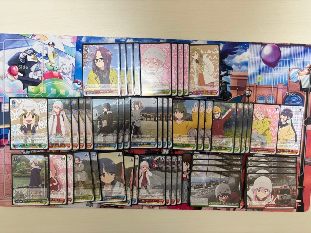 ゆるキャン　宝扉　デッキ