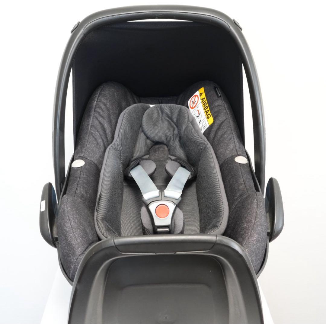 Maxi-Cosi Pebble Plus+2wayfix 説明書付