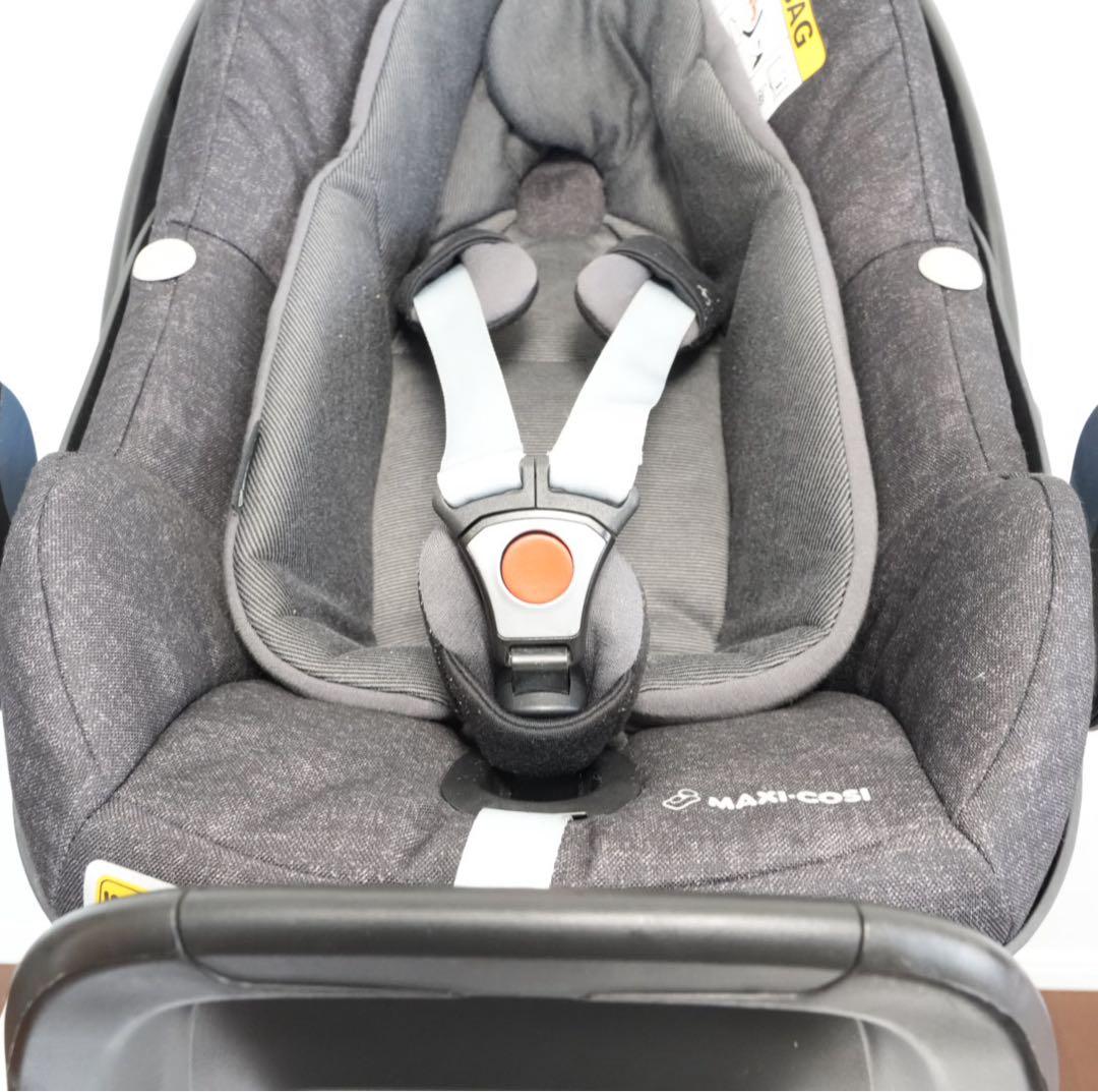 Maxi-Cosi Pebble Plus+2wayfix 説明書付