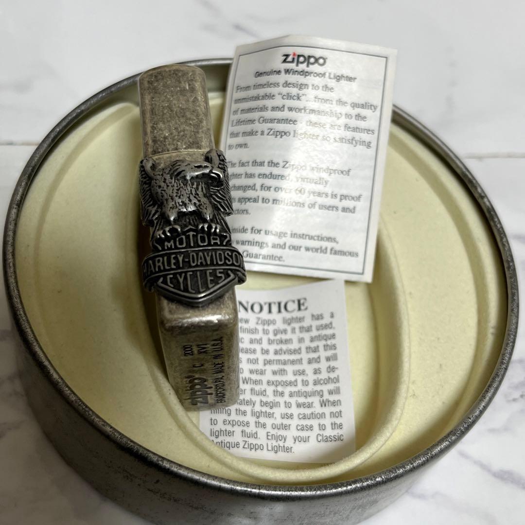 ハーレーダビットソン　zippo 2000