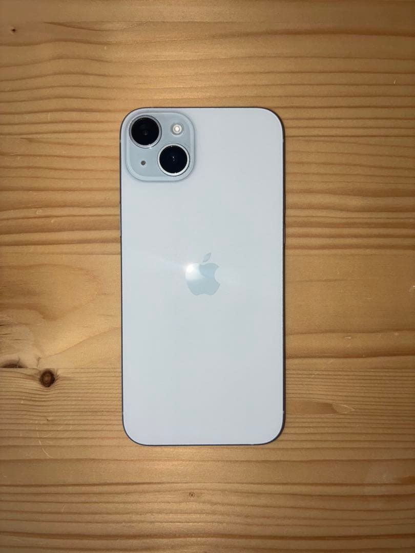 iPhone 15 Plus ブルー 128GB SIMフリー 美品