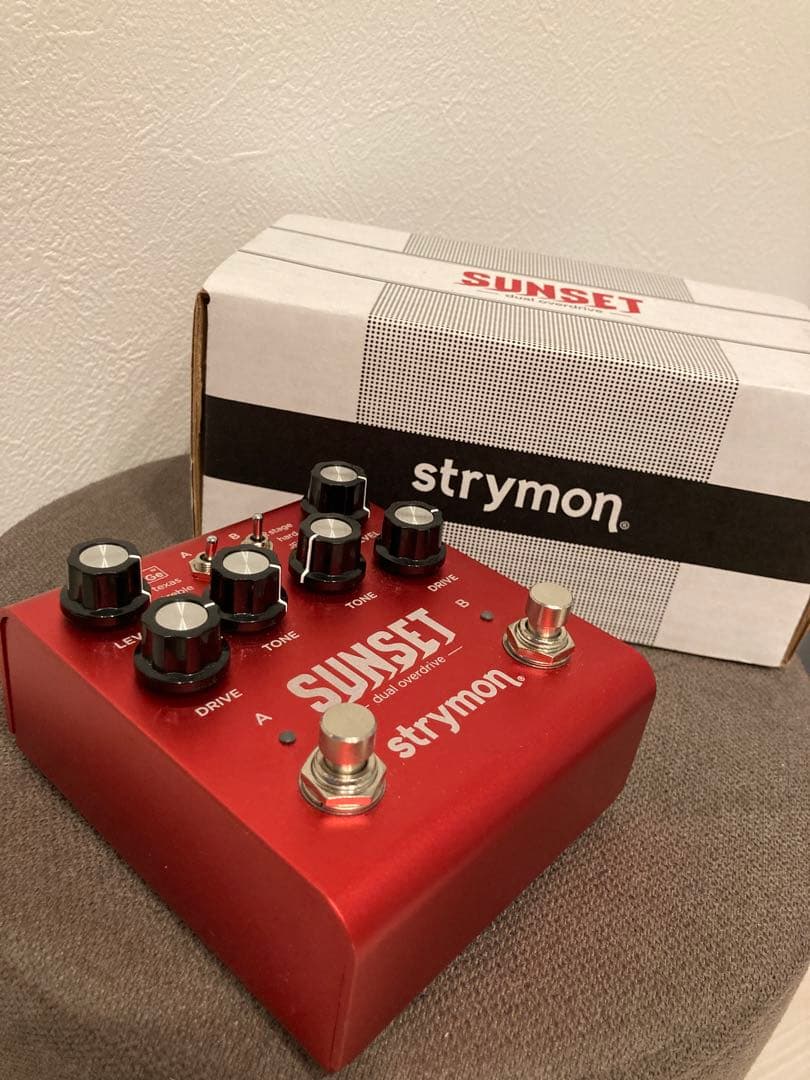 ギター Strymon SUNSET