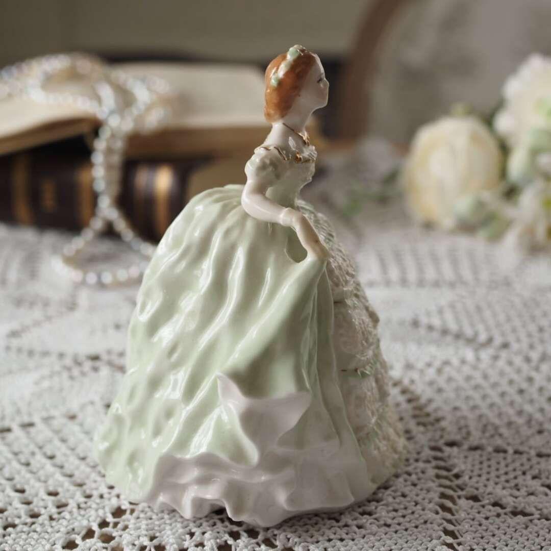 可愛い　ロイヤルウースター　ミニフィギュリン　Lady HANNAH