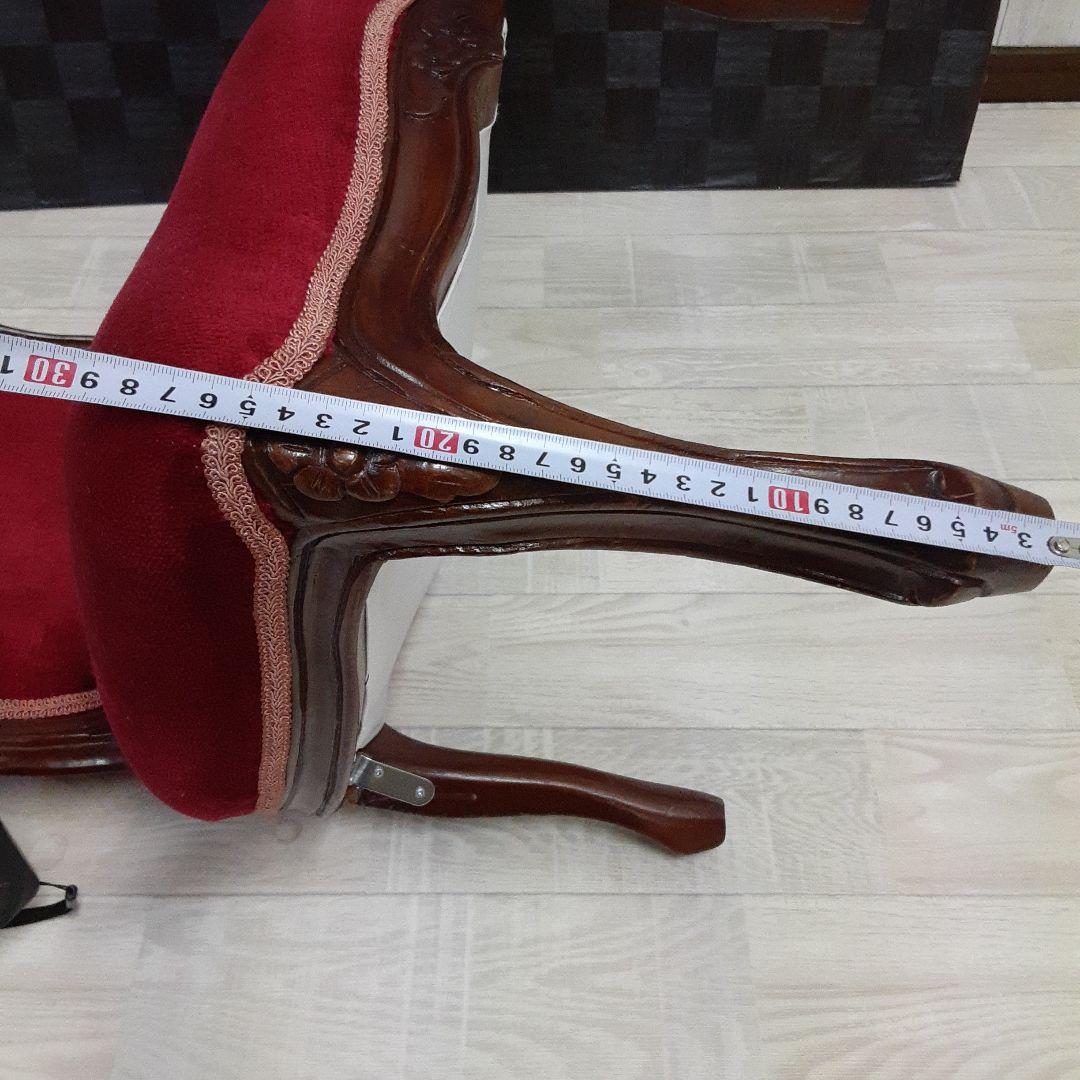 子供用アンティーク椅子