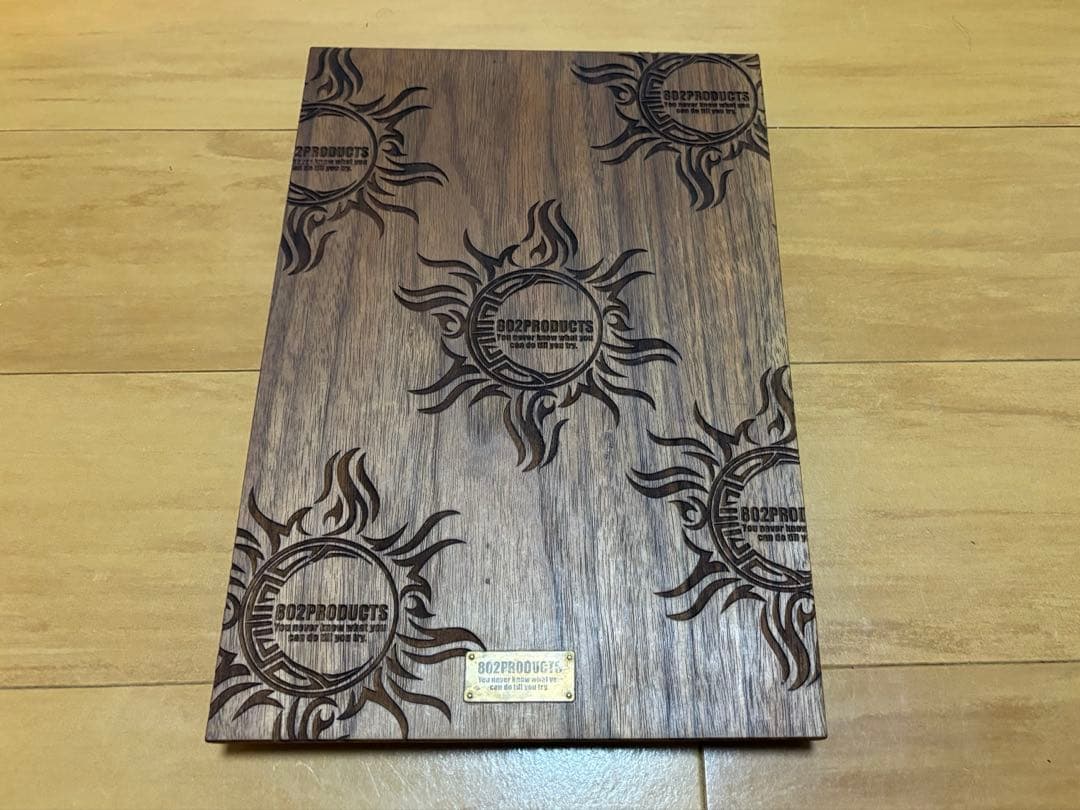 802プロダクツtribalsunソリッド天板ウォールナット