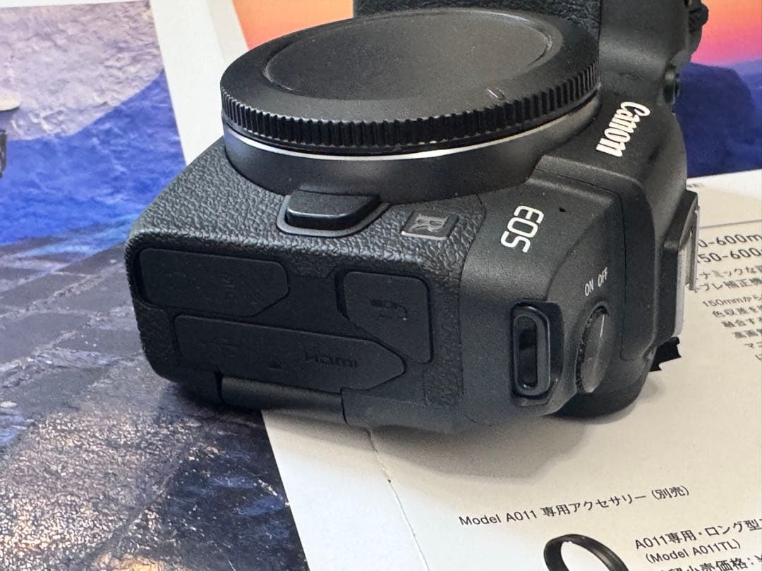 Canon EOS RP ボデ+ グリップエクステンション