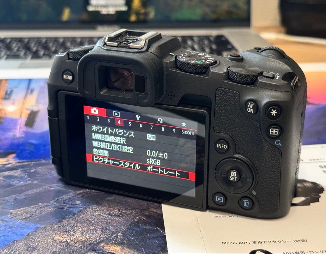 Canon EOS RP ボデ+ グリップエクステンション