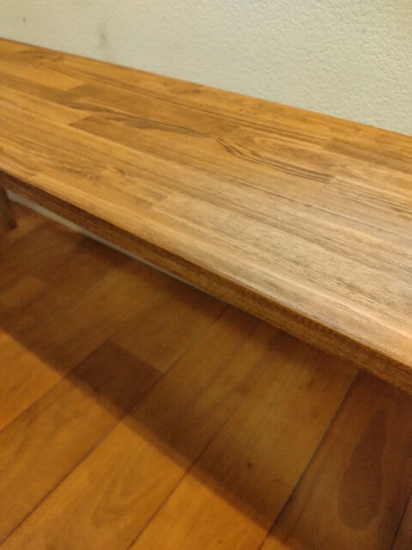 木製　ハンドメイド　オーダー　コの字　サイドテーブル　テレビ台　水槽台