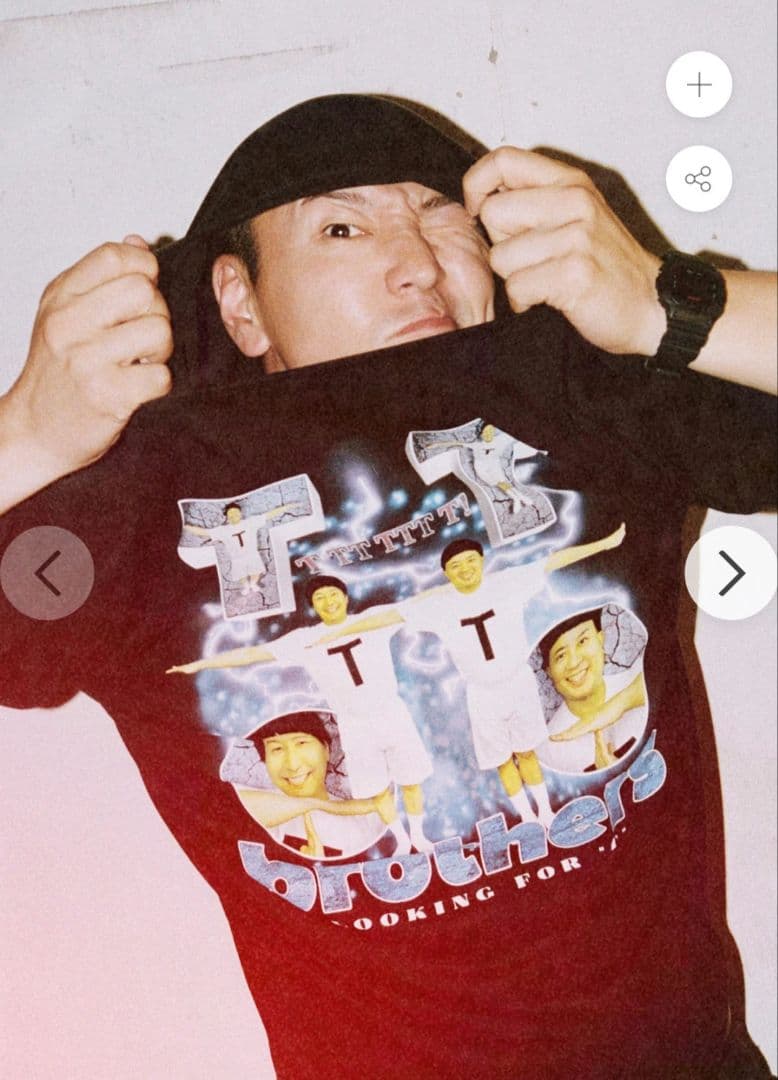 チョコレートプラネット　チョコプラ　TT兄弟　ラップ　Ｔシャツ　新品未開封