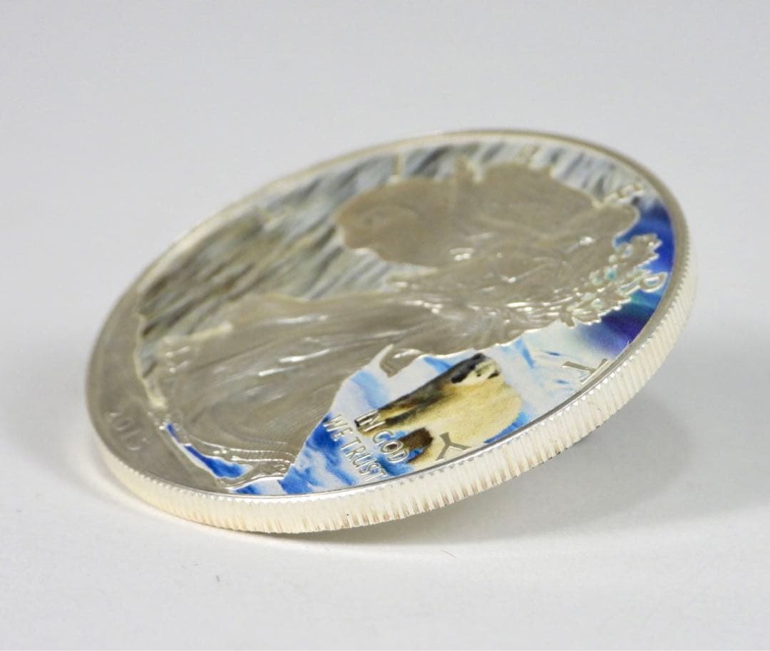 2015年 アメリカン・イーグル シルバー　銀貨