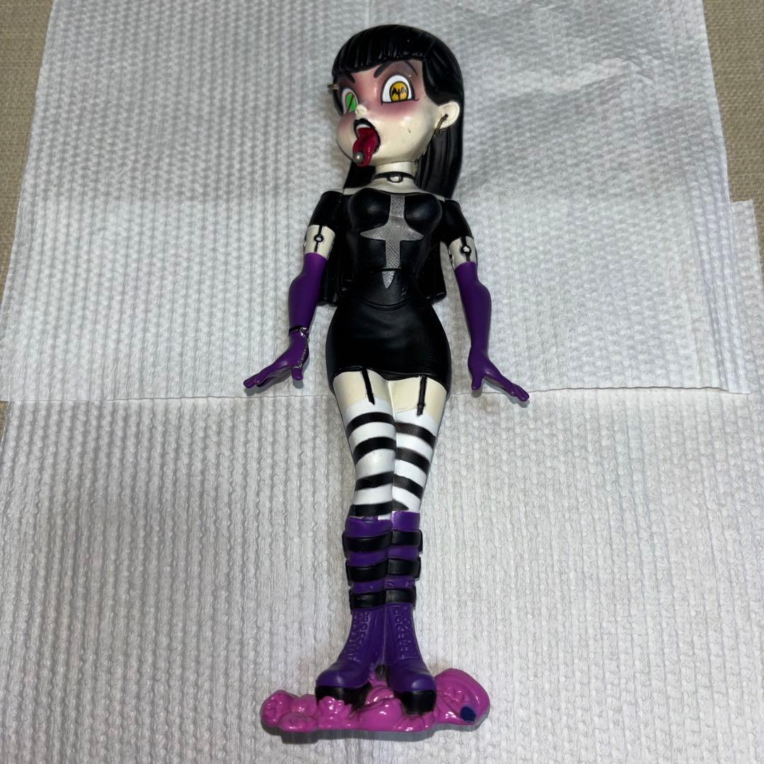 bleeding edge goths ブリーディングエッジゴスズ　フィギュア