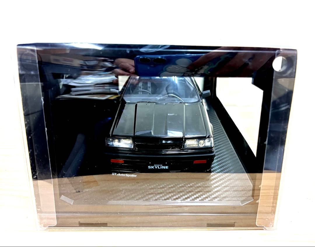 【未開封稀少】イグニッションモデル　日産スカイライン　GTS-R (R31)