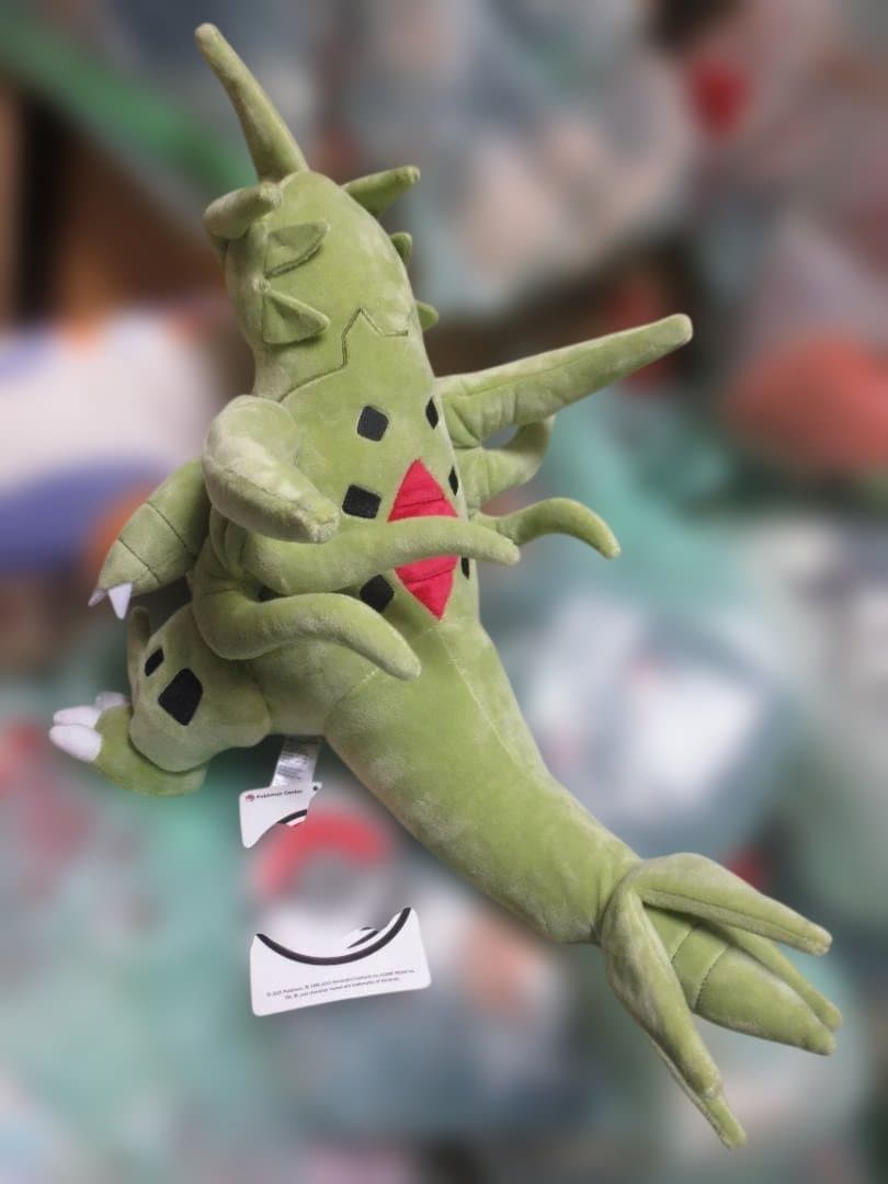 ポケットモンスター　ポケモンセンターオリジナルぬいぐるみ　メガバンギラス　正規品