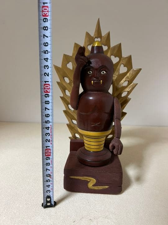 全日本こけしコンクール　牛頭童子