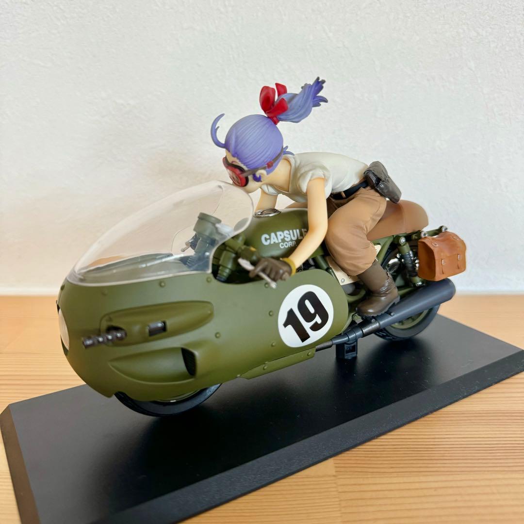 美品　ドラゴンボール　デスクトップリアルマッコイ　03ブルマ