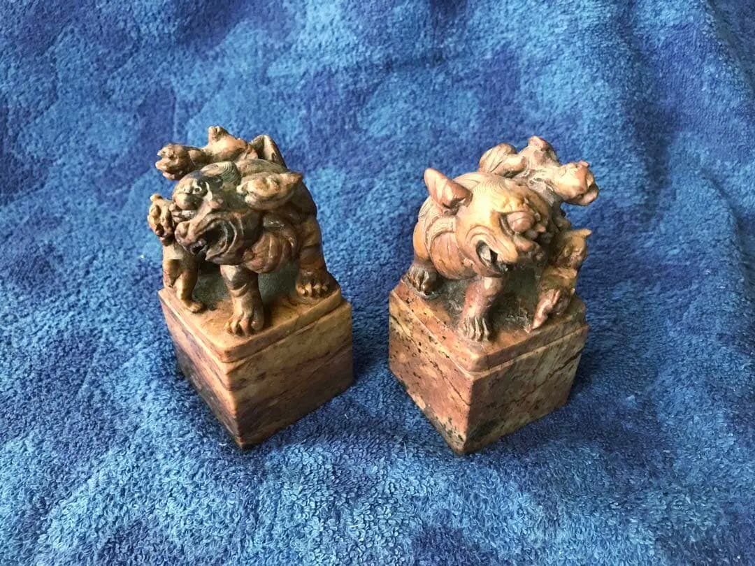 落款用印材石2本(メルカリ専用)