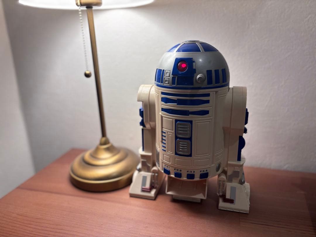 実働 Starwars R2-D2 DataDroid カセットプレイヤー