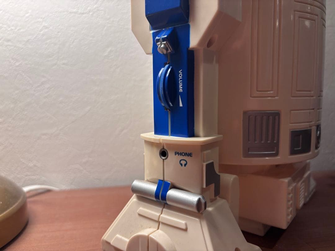 実働 Starwars R2-D2 DataDroid カセットプレイヤー