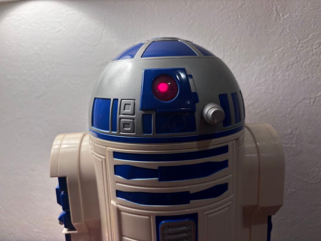 実働 Starwars R2-D2 DataDroid カセットプレイヤー