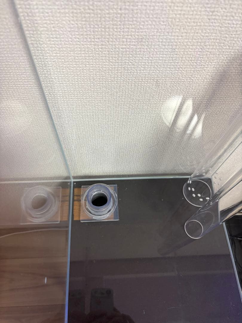 【引き取り限定】30センチキューブハイ　オーバーフロー水槽