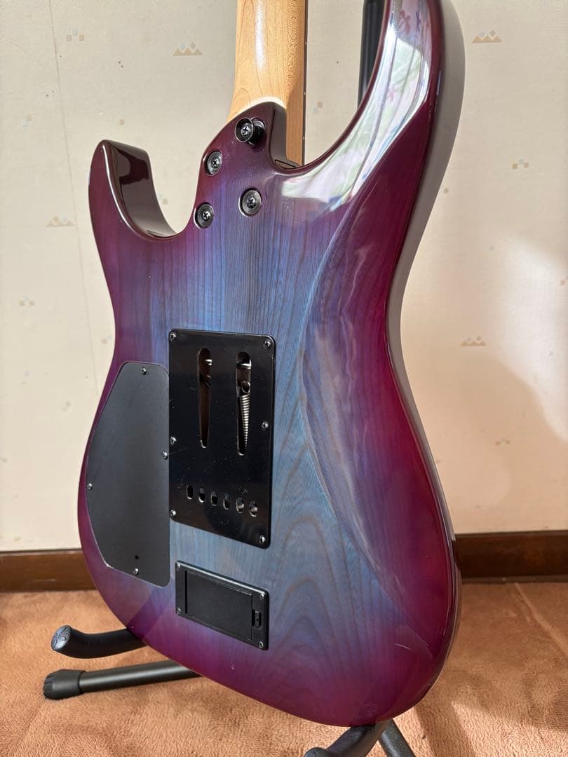 脱力様　FERNANDES フェルナンデス FR-75S （サスティナー搭載）