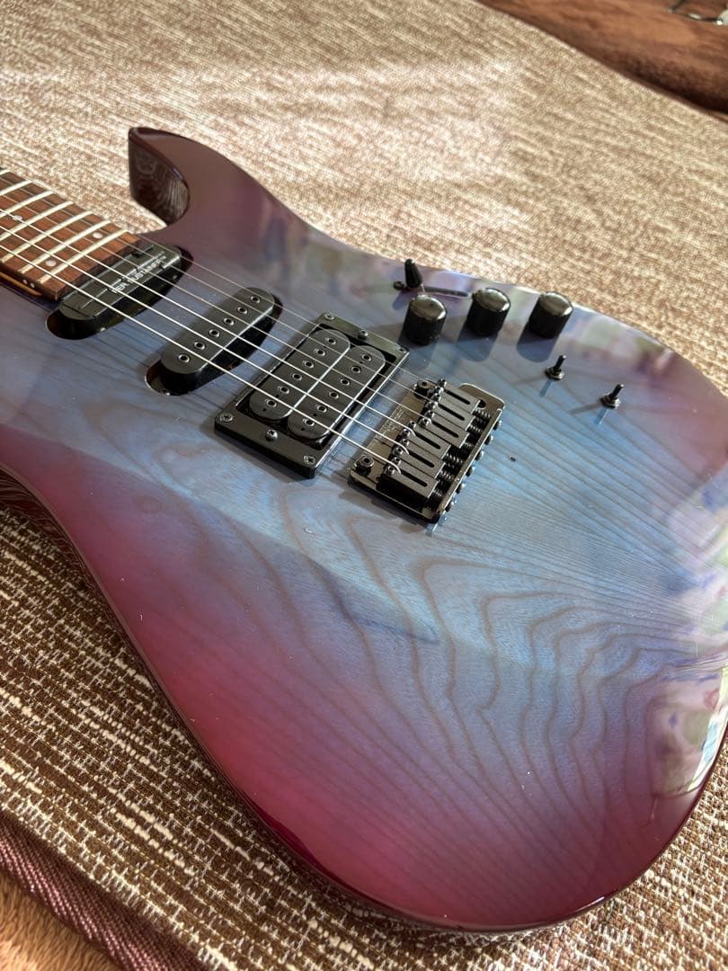 脱力様　FERNANDES フェルナンデス FR-75S （サスティナー搭載）