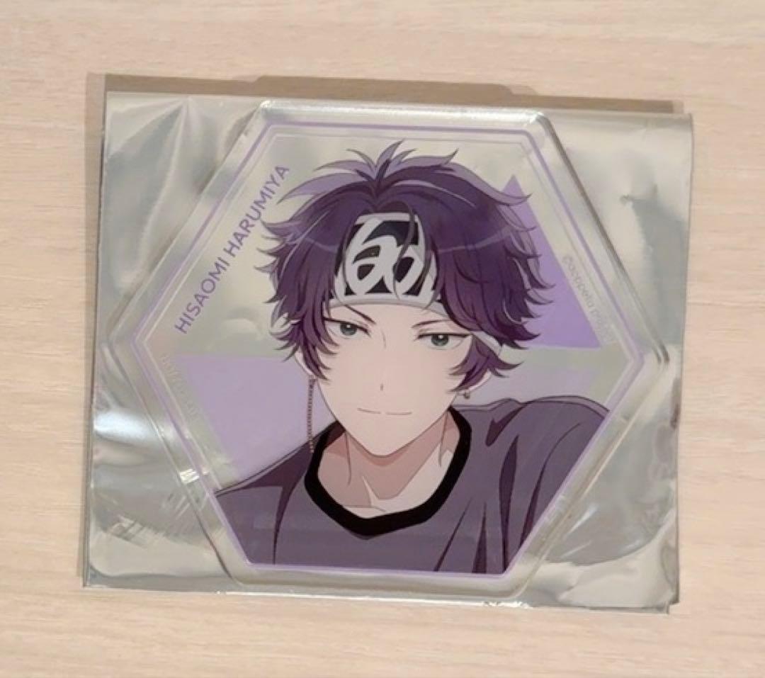 アオペラ　カフェ　アクリルコースター　春宮永臣