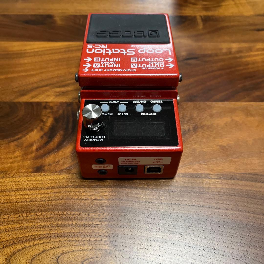 ギター BOSS RC-5 LOOP STATION