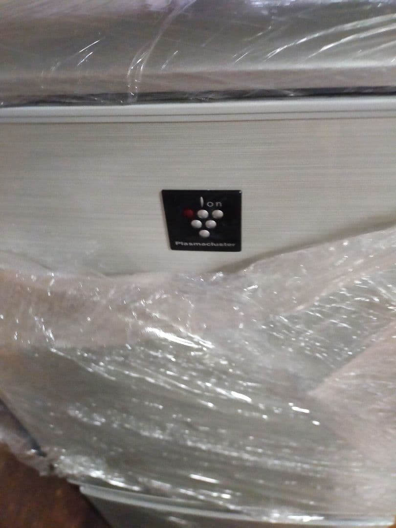 【未使用品】SHARP冷凍冷蔵庫 シャープ SJ-PD14T-N 冷蔵庫 冷凍庫