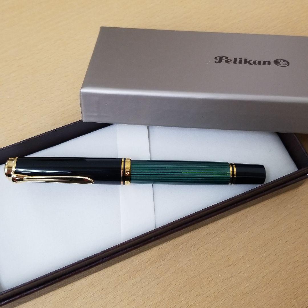 ペリカン万年筆 スーベレーン M800(B)