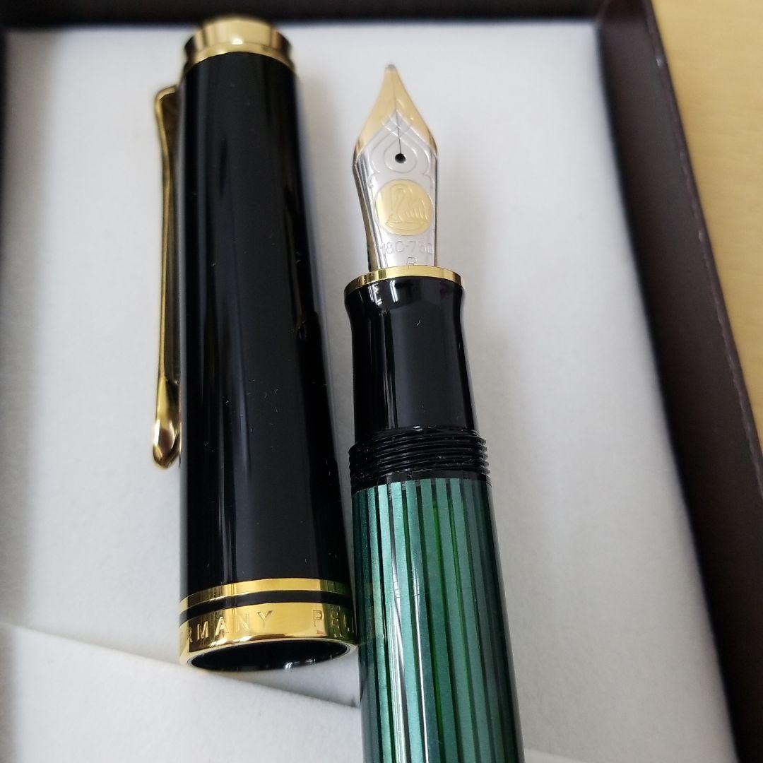 ペリカン万年筆 スーベレーン M800(B)