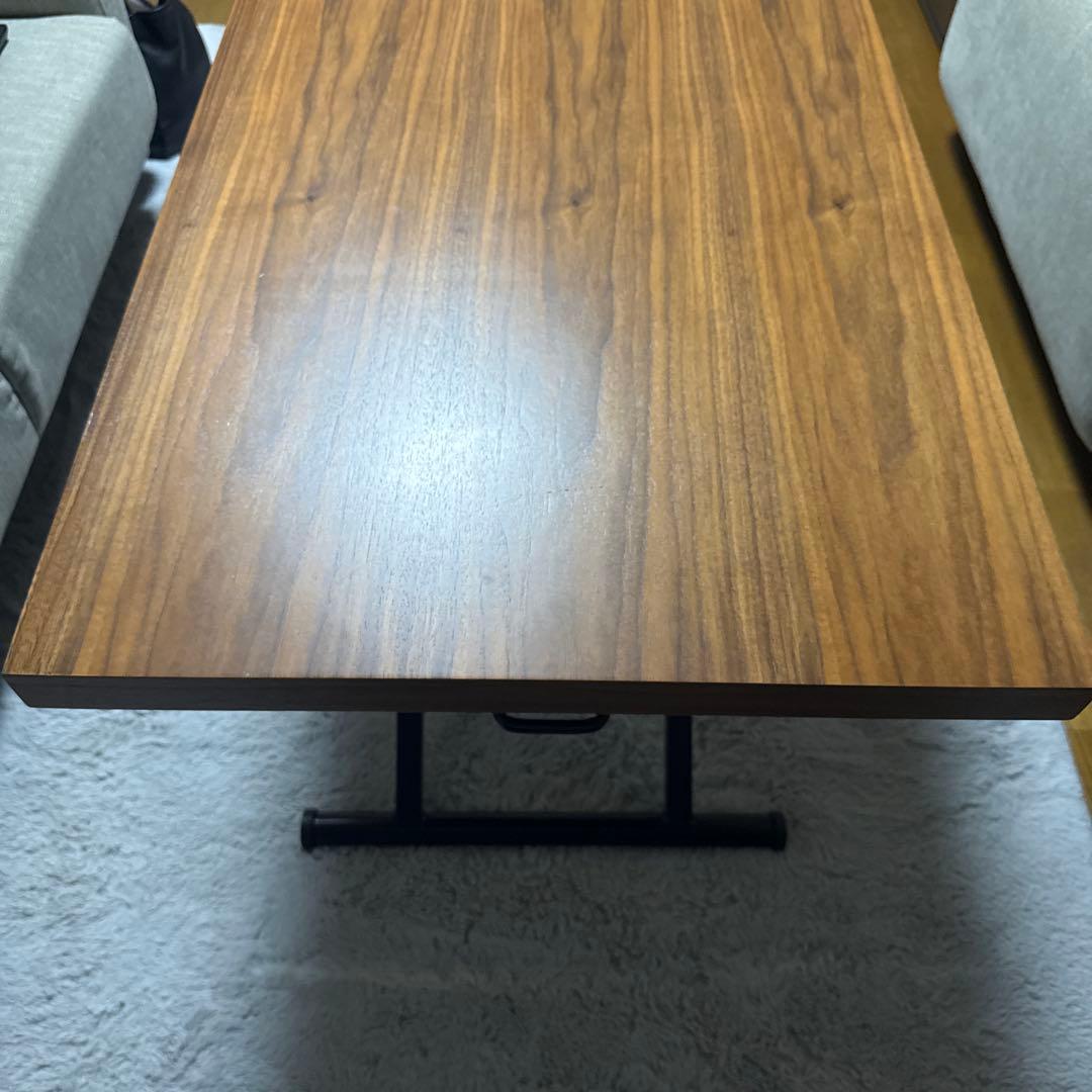 ニトリ 昇降リビングテーブル(アクティブ2 120 MBR)