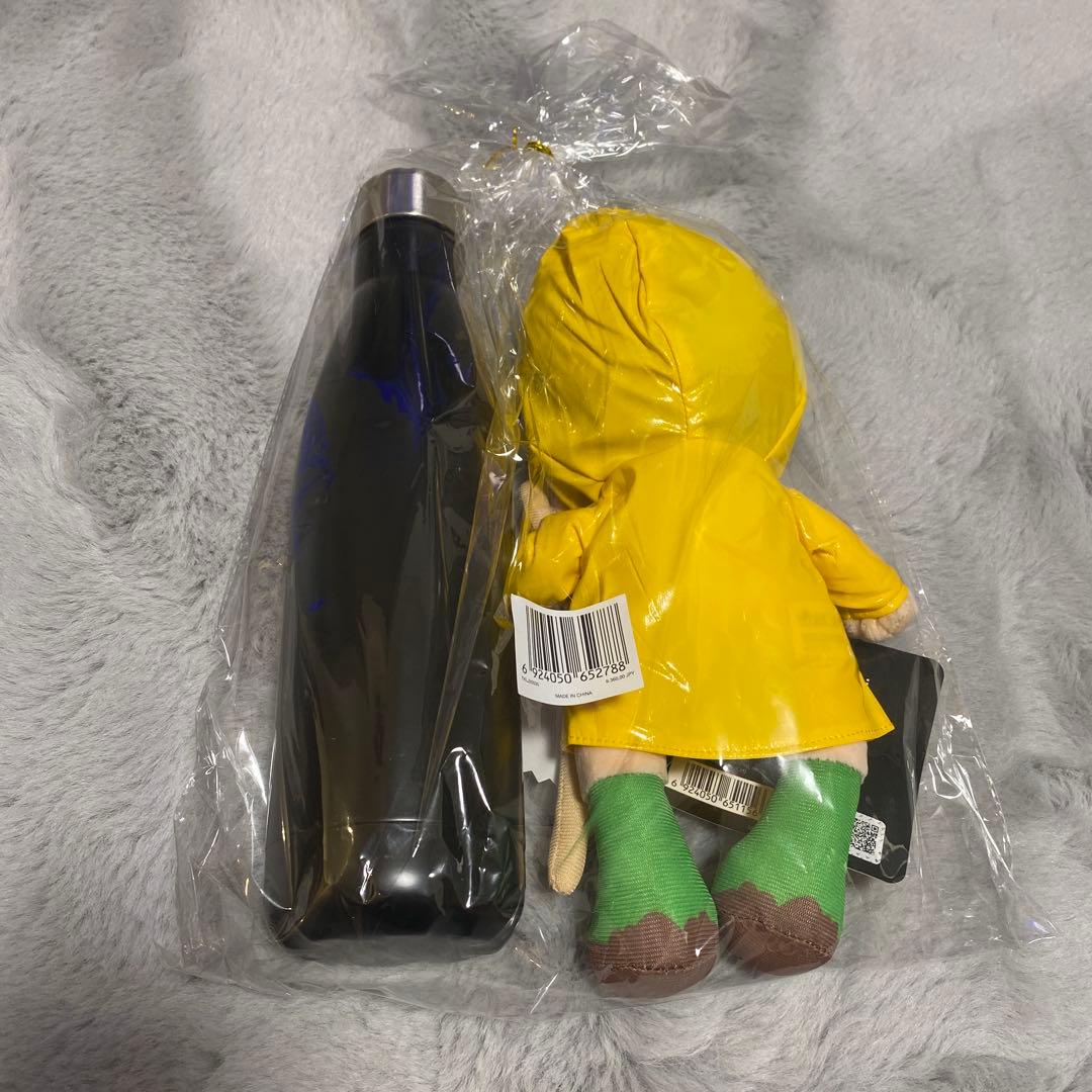 tokidoki 限定版ぬいぐるみとボトルセット