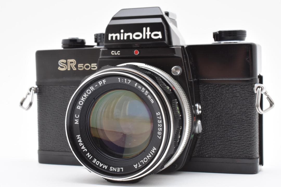 【整備品・返品保障】ミノルタ Minolta SR505/ 55mm f1.7