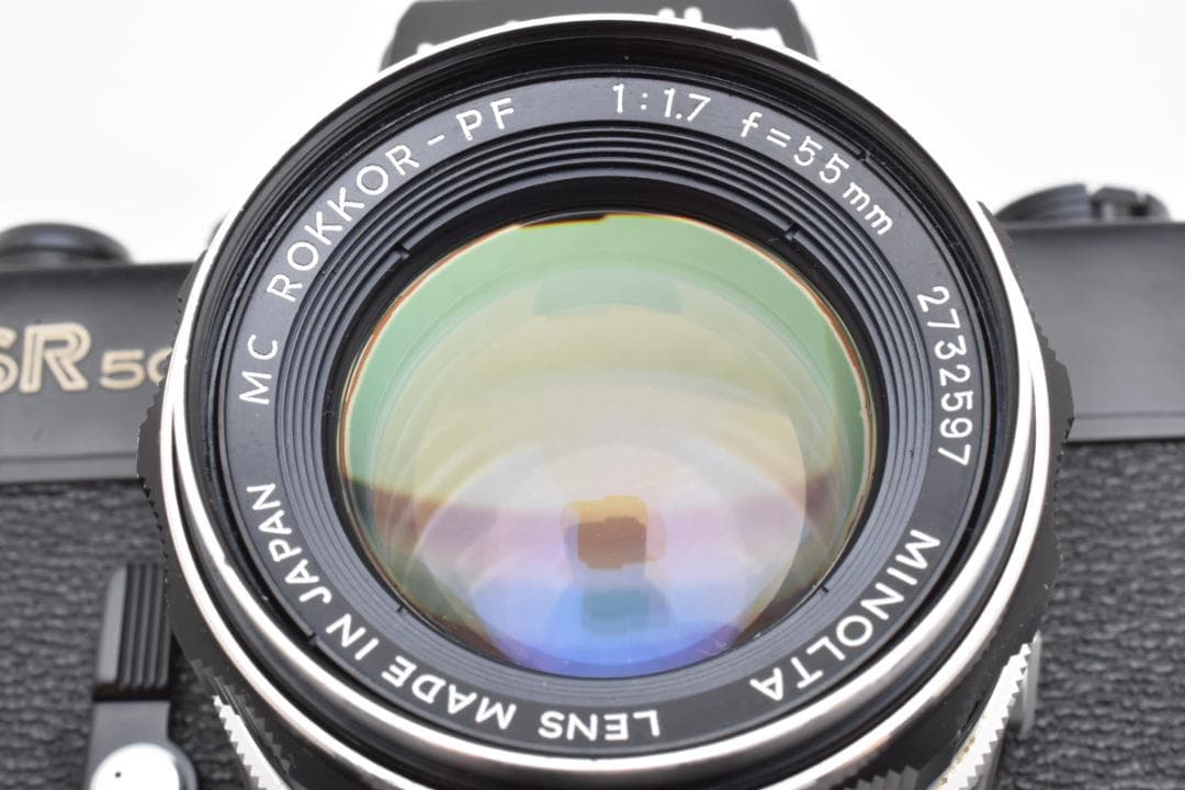 【整備品・返品保障】ミノルタ Minolta SR505/ 55mm f1.7
