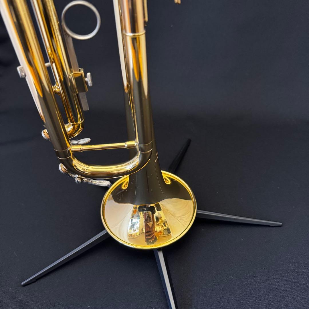 トランペットYAMAHA YTR2335 スタンド サイレントブラス セット
