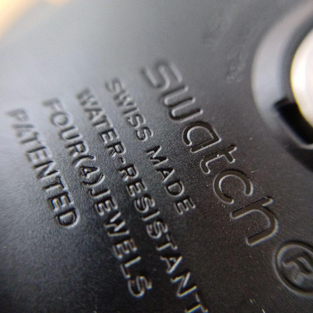 Swatchクォーツクロノ腕時計PC