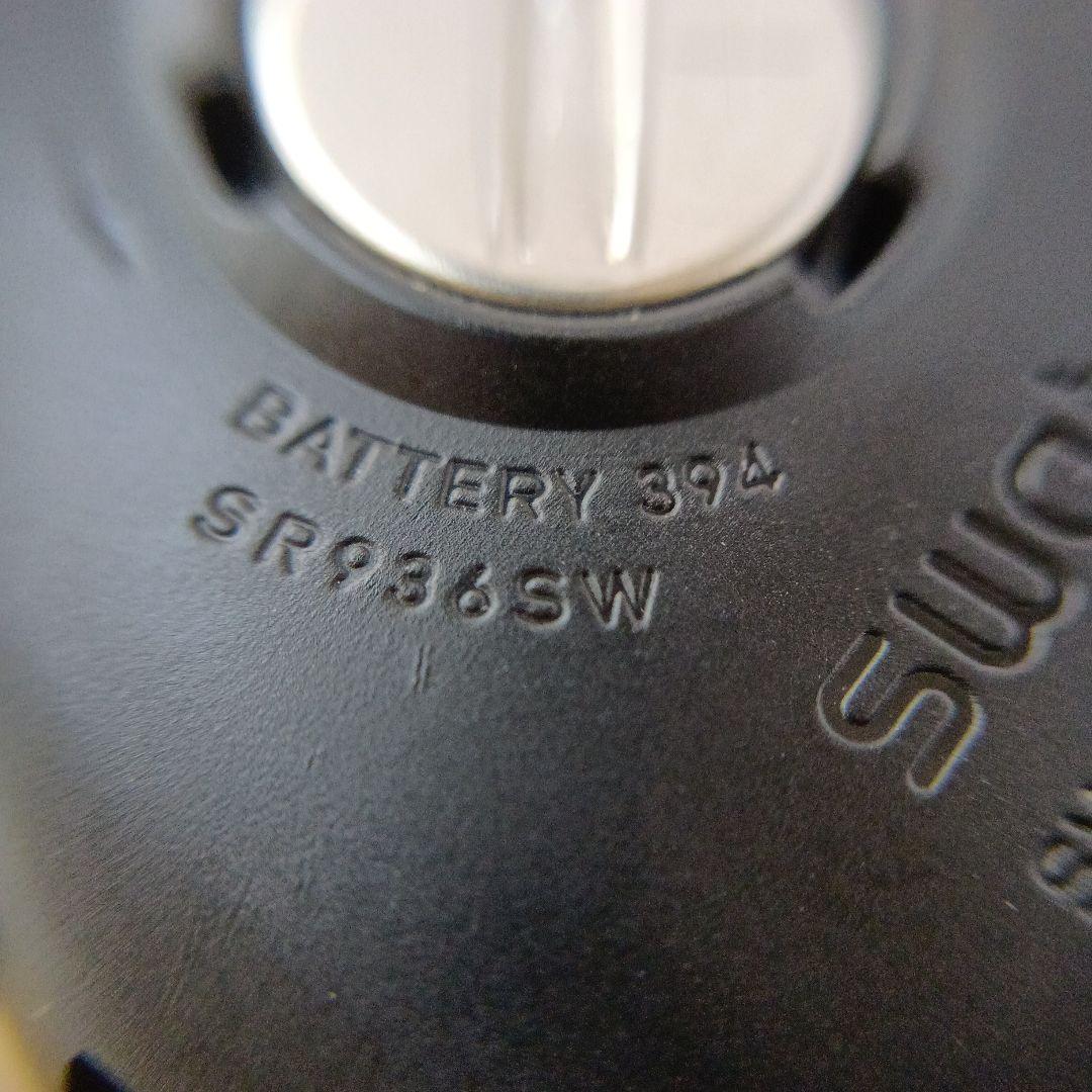 Swatchクォーツクロノ腕時計PC